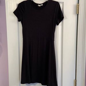 Black Knee Length Dress